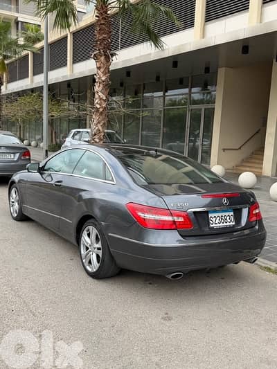 Mercedes-Benz E-Class 2010