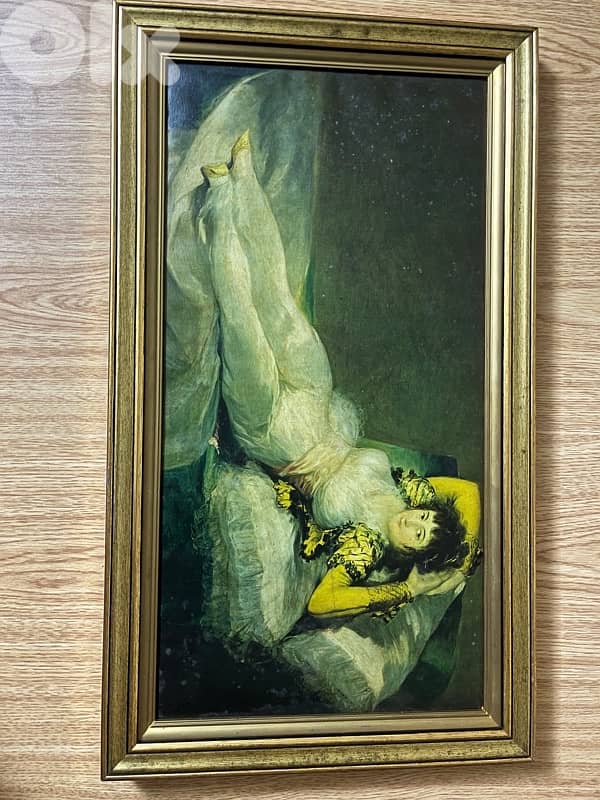 La maja desnuda by Francisco Goya 1