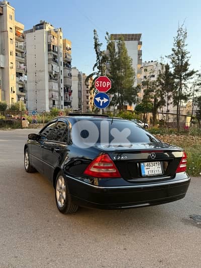 Mercedes-Benz 240/260/280 2002