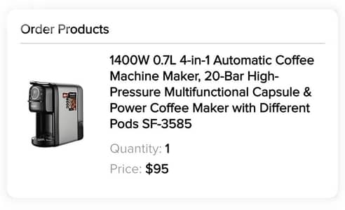 Expresso Machine