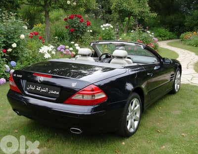 500  SL mod 2004 from Tgf  مصدر الشركة لبنان