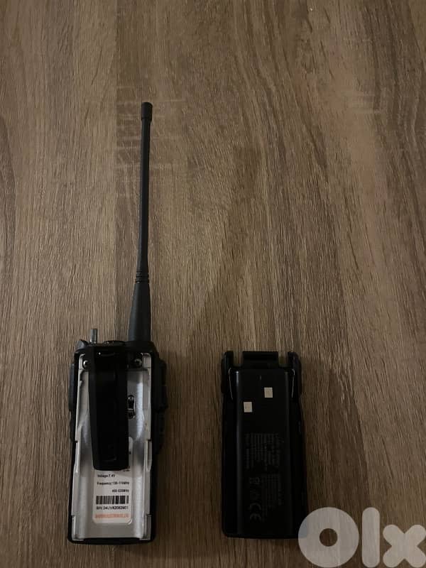Baofeng UV-82L 5W Dual Band Radio 2