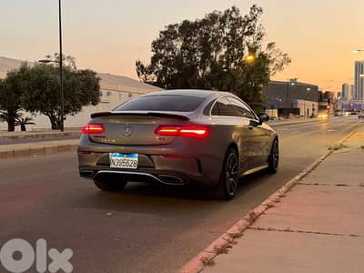 Mercedes-Benz E-Class 2018