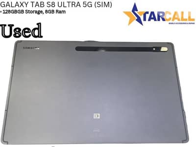 galaxy tab s8 ultra used