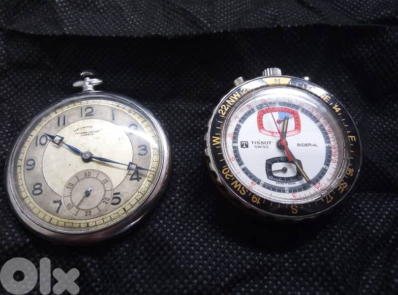 two very rare Swiss watches 1
