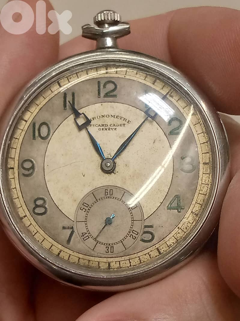 two very rare Swiss watches 9