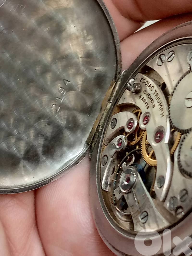 two very rare Swiss watches 11