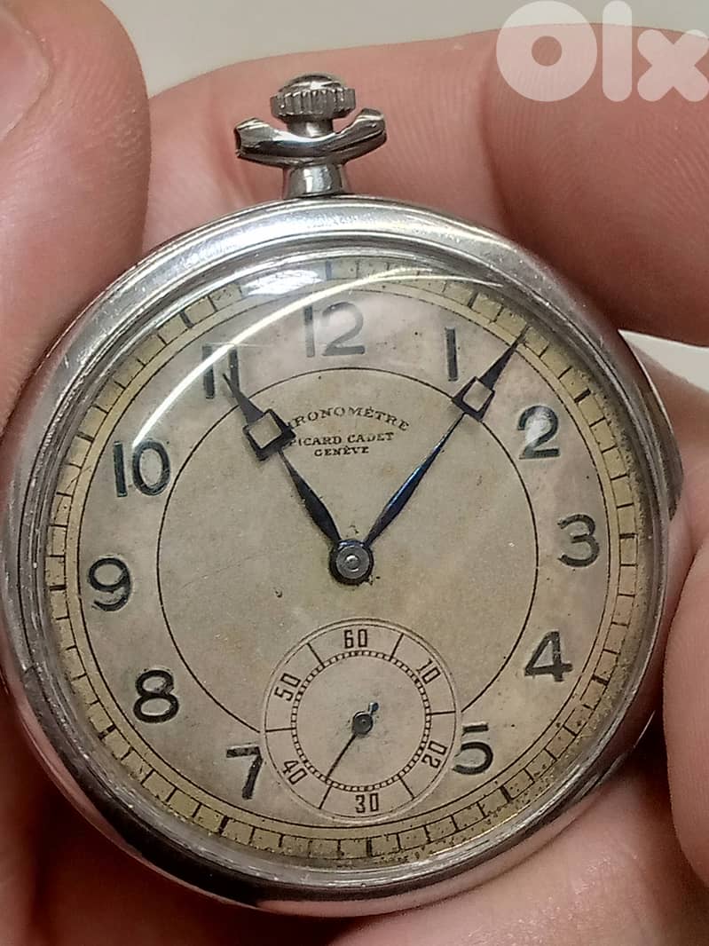 two very rare Swiss watches 12