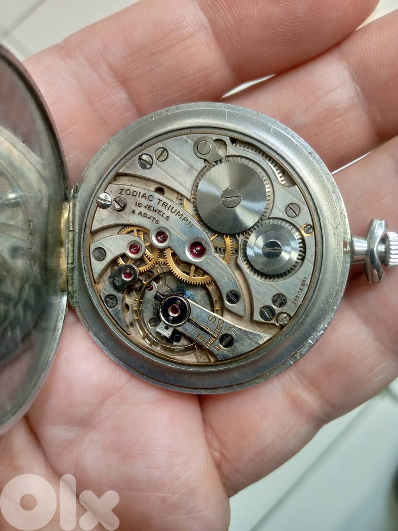 two very rare Swiss watches 13