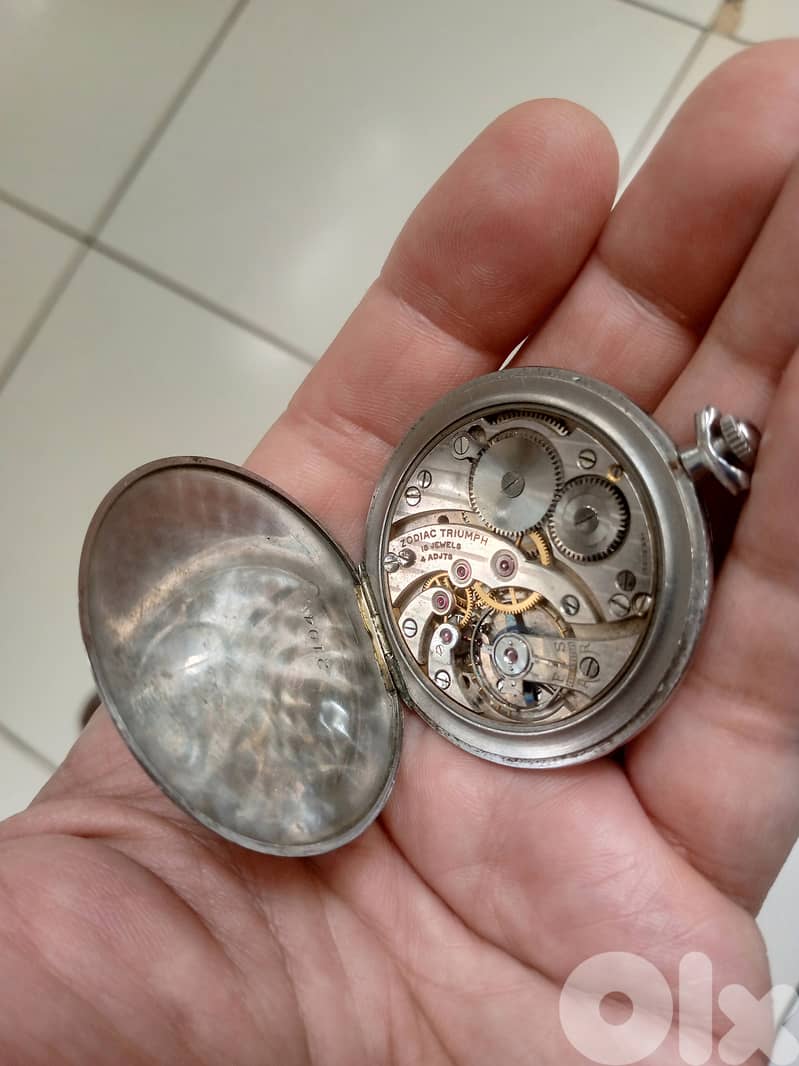 two very rare Swiss watches 14
