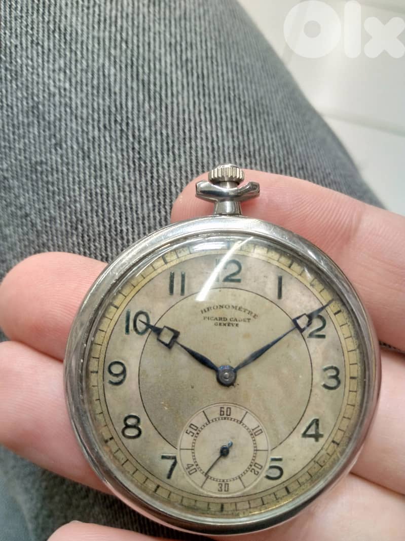 two very rare Swiss watches 15