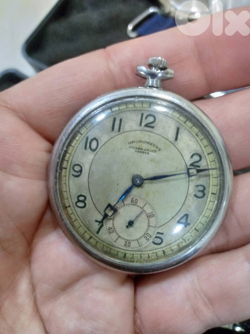 two very rare Swiss watches 16