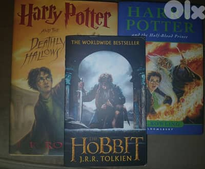 2 Harry potter and the hobit