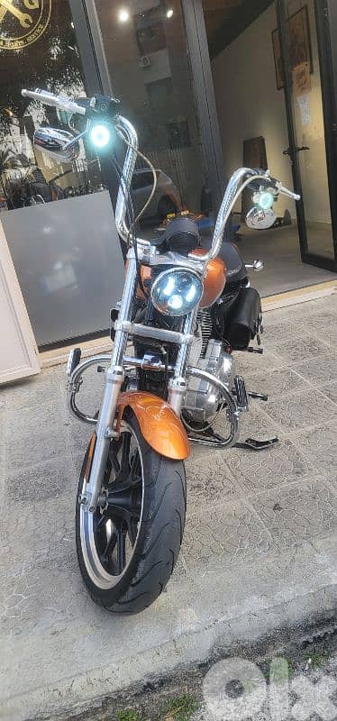 harley davidson sportster 883 superlow, Stage 1, model 2014 6