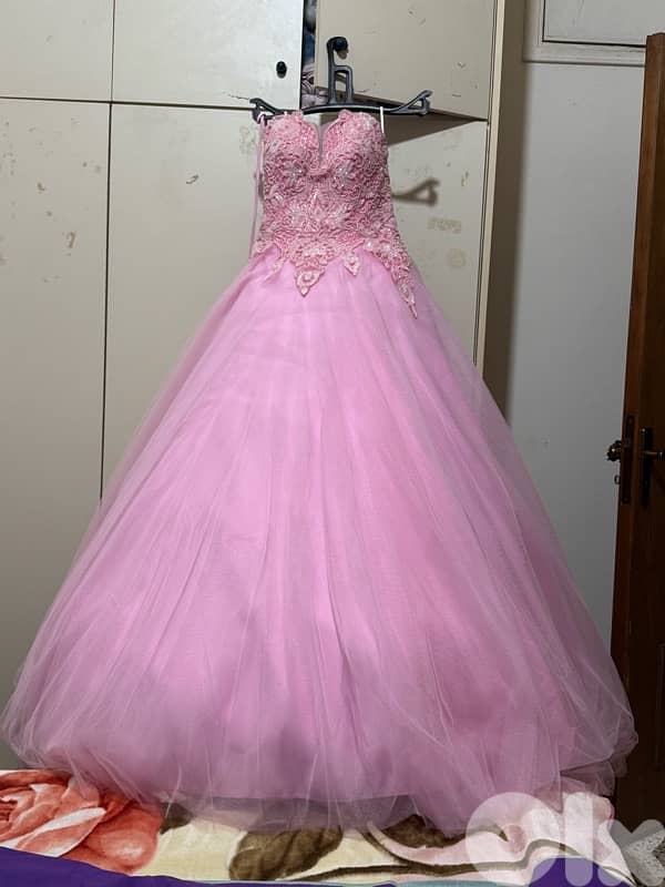 Pink Ballroom Dress – Never Worn 1