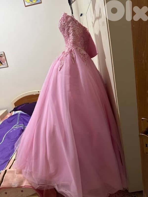 Pink Ballroom Dress – Never Worn 2