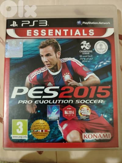 PES 2015 USED