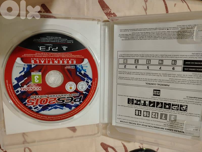 PES 2015 USED 1