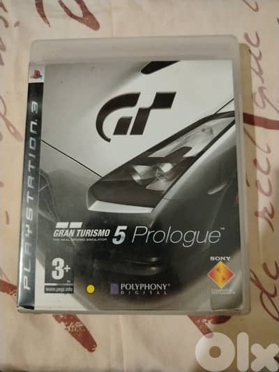 Gran turismo 5 (ps3)