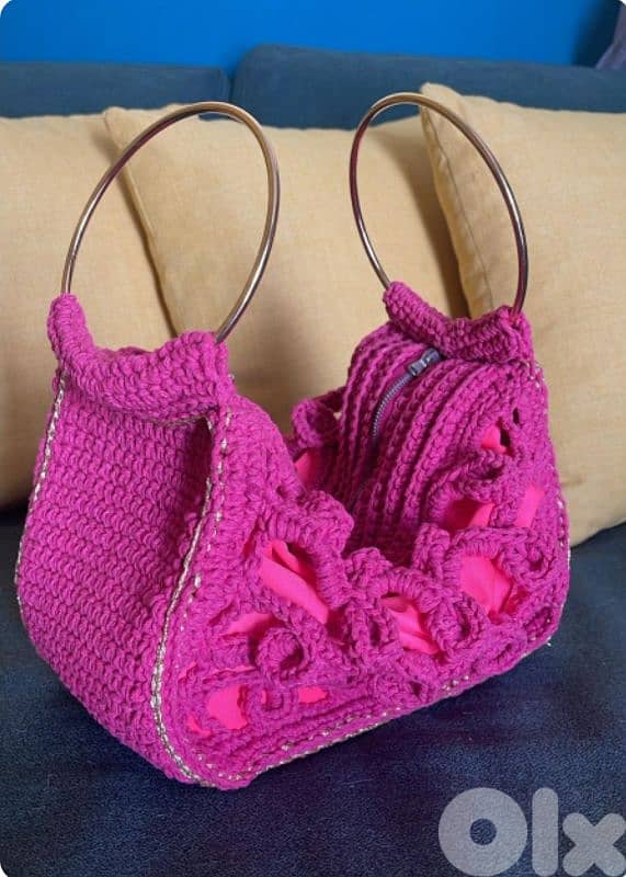 hand made crochet fasion italy 3