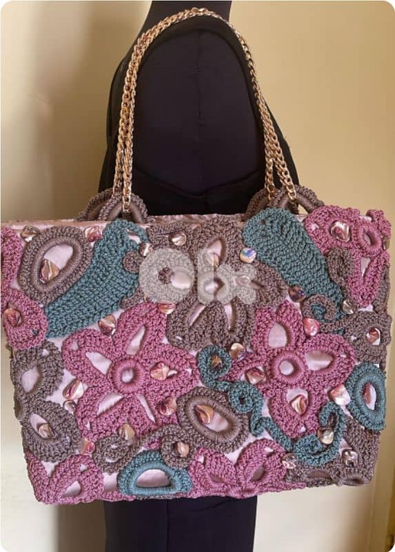 hand made crochet fasion italy 4