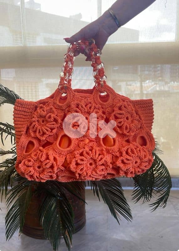 hand made crochet fasion italy 5