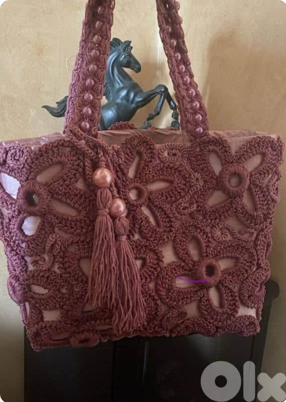 hand made crochet fasion italy 7