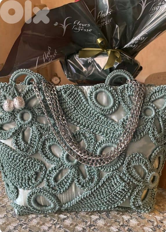 hand made crochet fasion italy 9