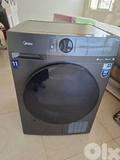 Midea Dryer as new/inverter