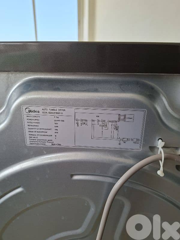 Midea Dryer as new/inverter 1