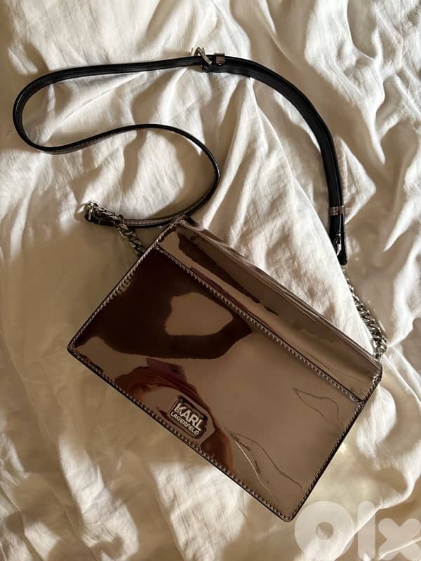 Sac à main Karl Lagerfeld LIKE NEW 2