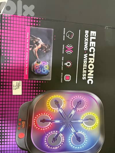electronic boxing