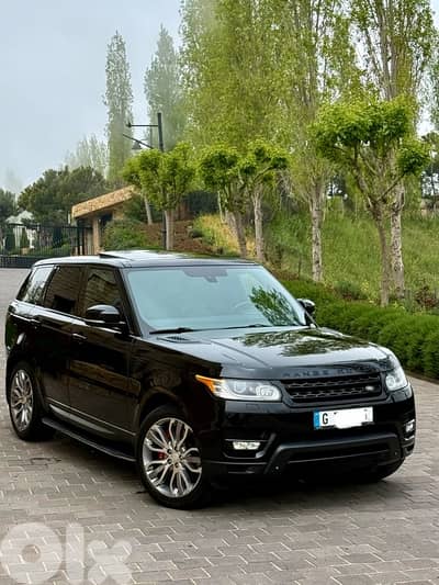 Land Rover Range Rover 2014 V8 DYNAMIC SUPERCHARGED (CLEAN CARFAX)