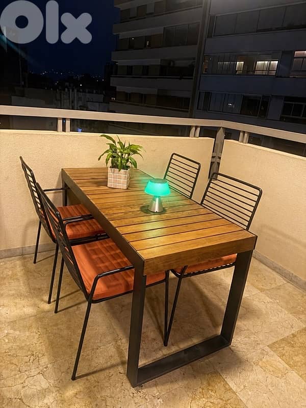 High-quality outdoor dining set 1