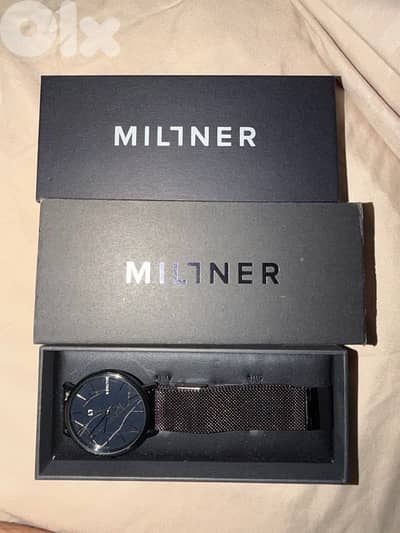 milner black ceramic design