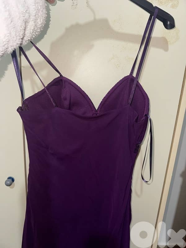 Purple Elegant Dress 2