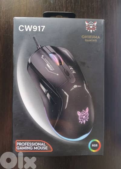 CW917 ONIKUMA PROFESSIONAL GAMING MOUSE