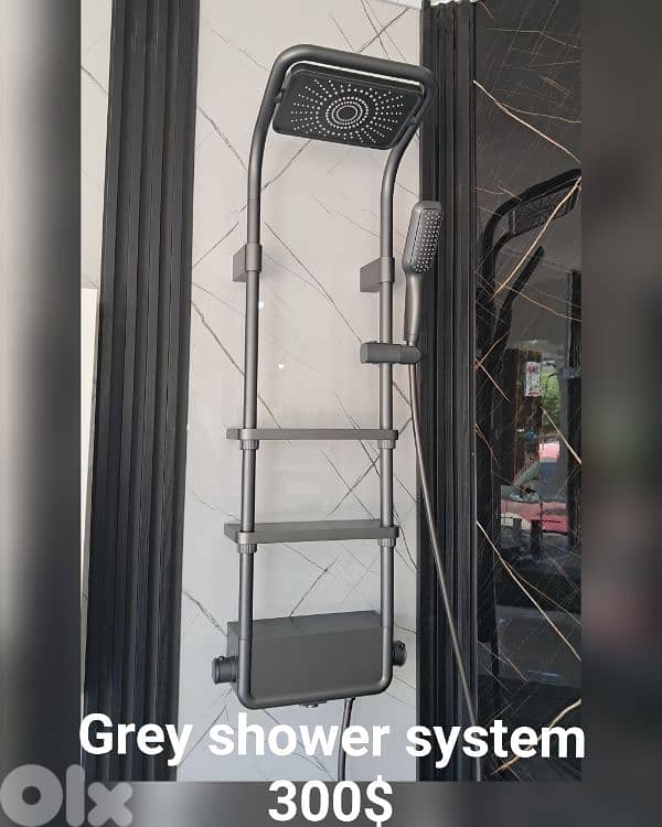 showers 9