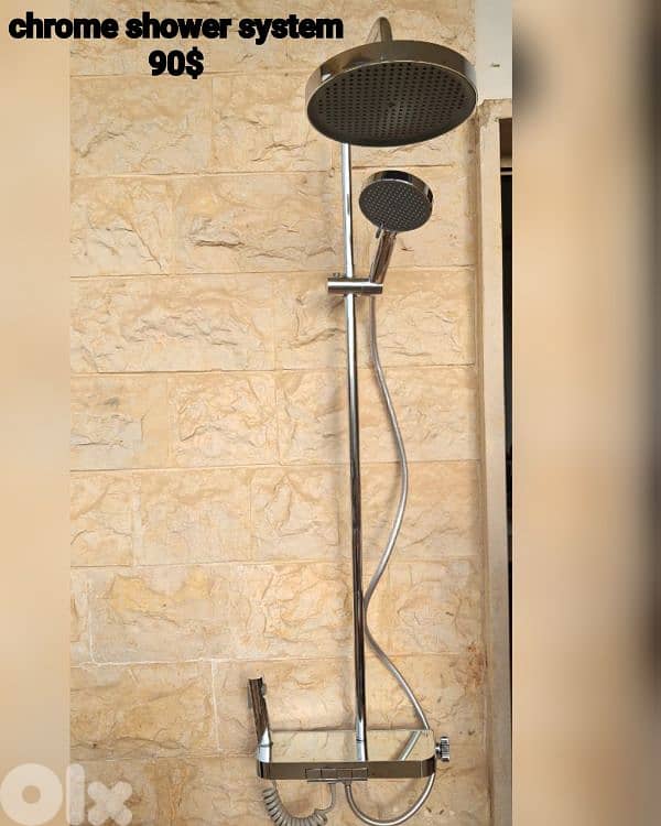 showers 10