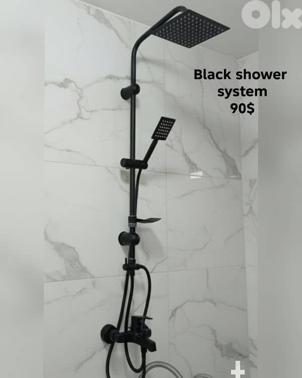 showers 15
