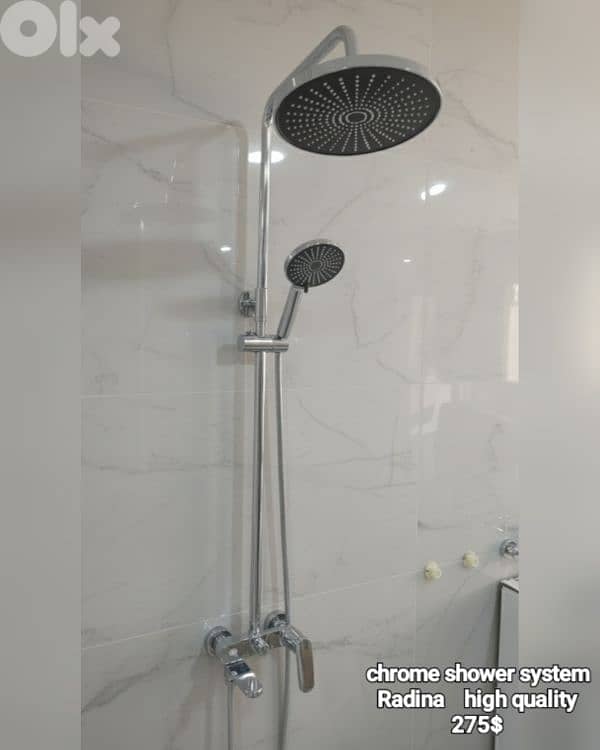 showers 16