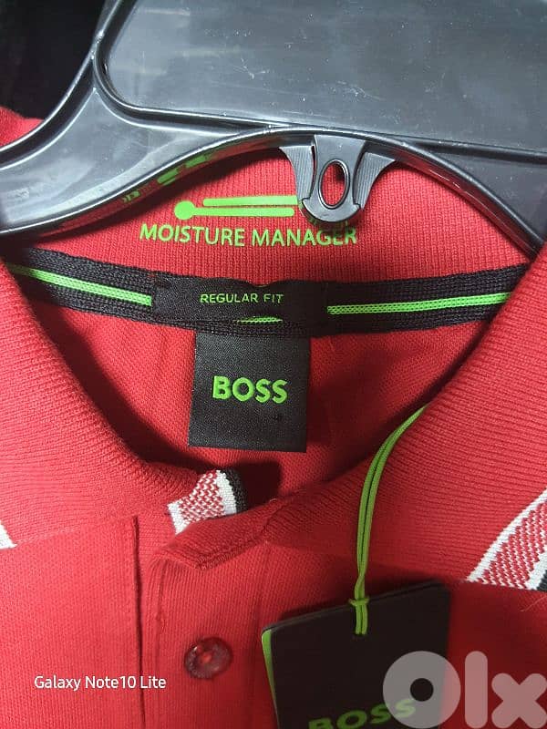 ORIGINAL POLO BOSS Size XL Regular  Fit 1