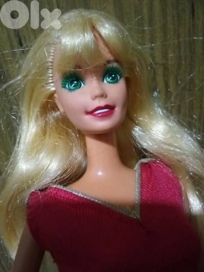 HOLIDAY HOSTESS Barbie rare special edition Mattel 1992 great doll=44$