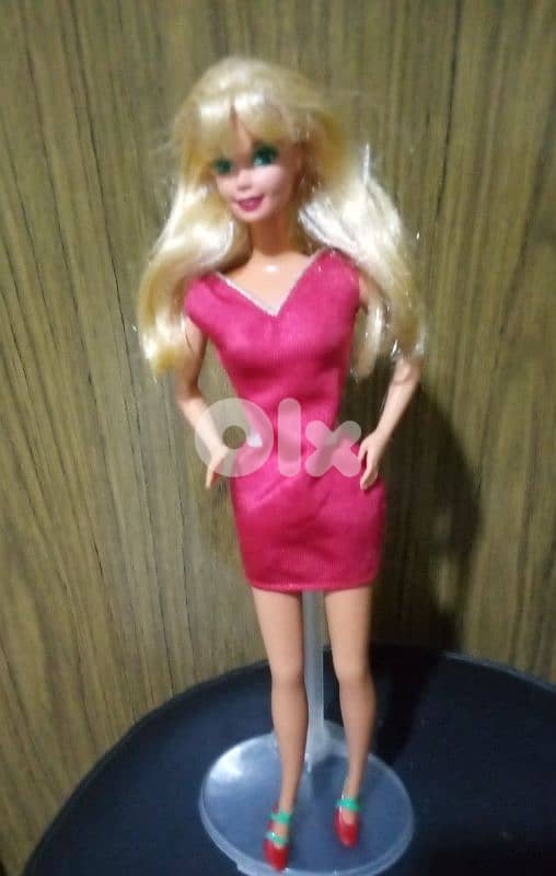 HOLIDAY HOSTESS Barbie rare special edition Mattel 1992 great doll=44$ 1