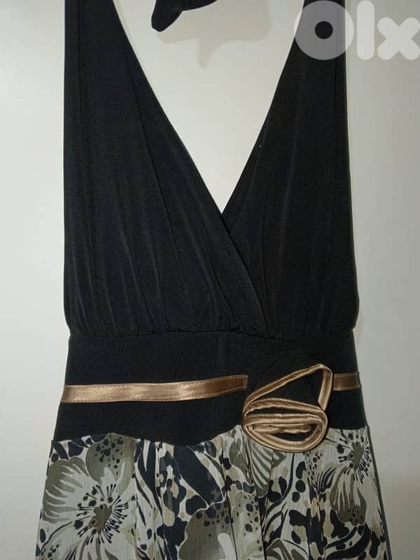 DRESS worn once made in Italy 1