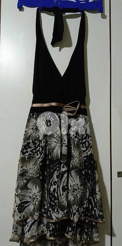 DRESS worn once made in Italy 3
