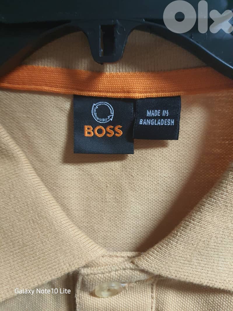 POLO BOSS ORANGE  SIZE XL 1
