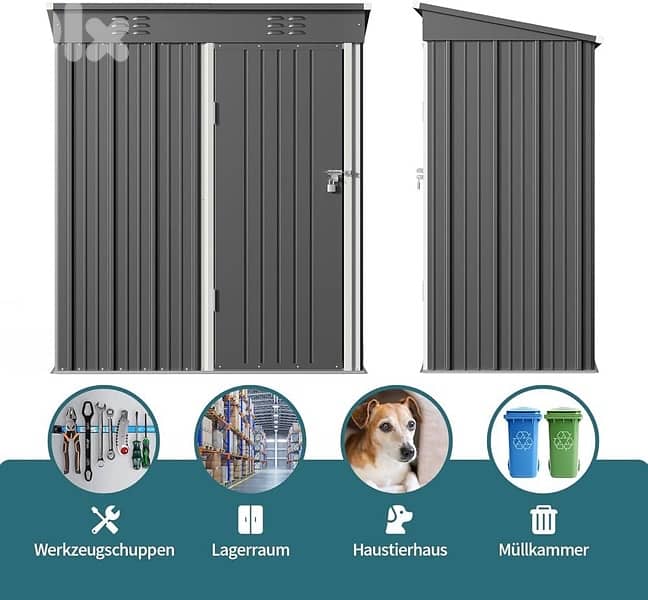 outdoor patio cabinet 12