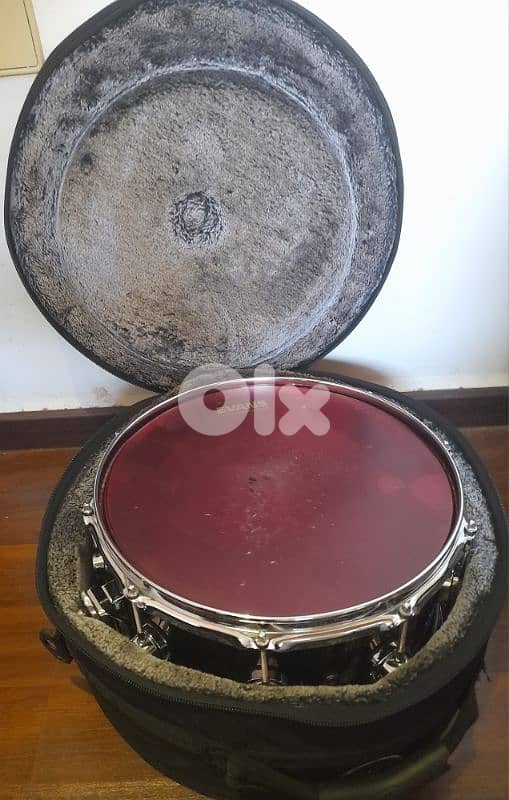DW collector series snare 2