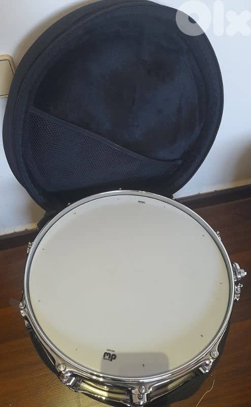 DW collector series snare 1